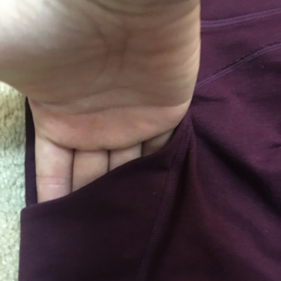 Fabletics Mid-Rise Powerhold Colorblack 7/8 Leggings Mesh Athleisure Athletics S - Picture 6 of 11